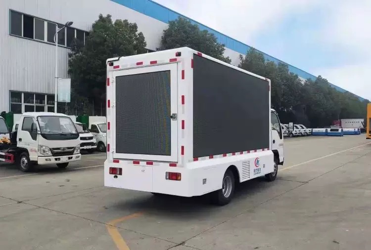 LED 广告车出租