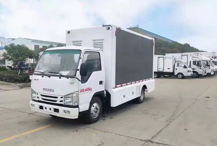 广东 LED 广告宣传车-吉祥传媒